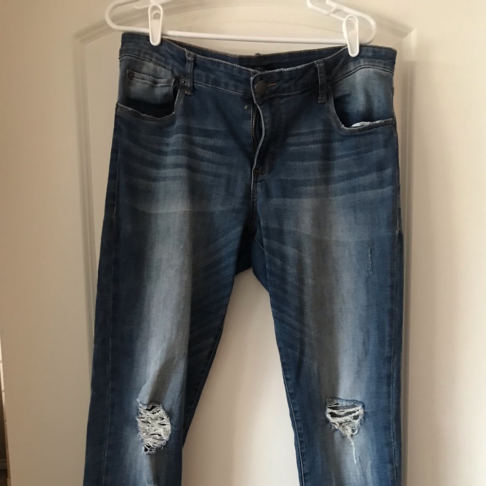 STS blue Boyfriend style